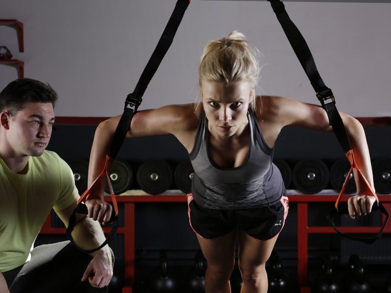Parallel bar dips 2
