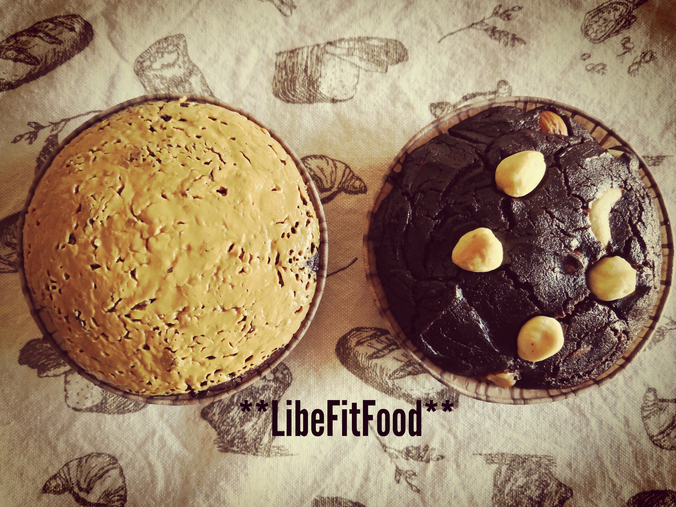 BROWNIE VEGANO 3 VERSIONI