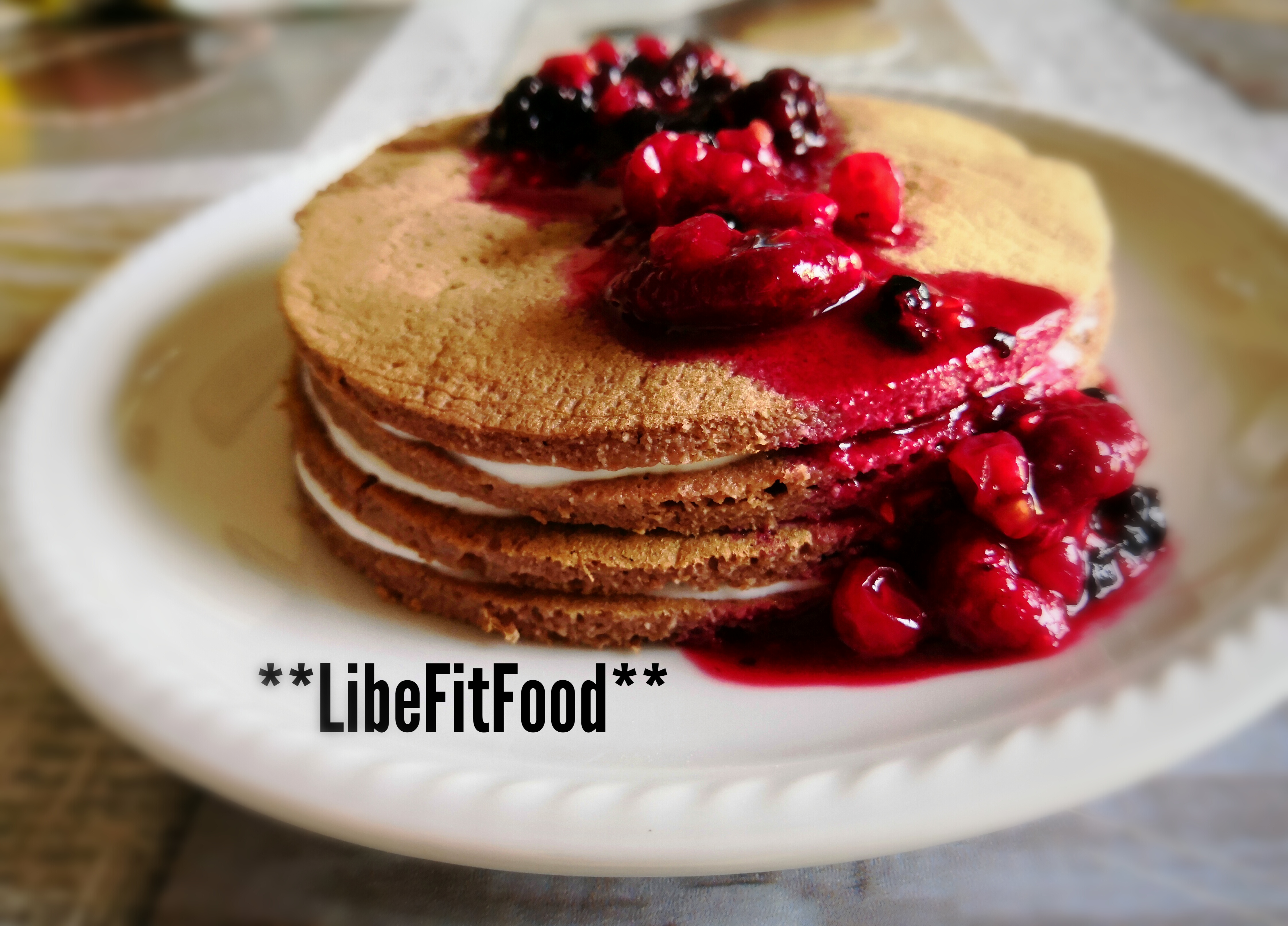 PANCAKES VEGANI