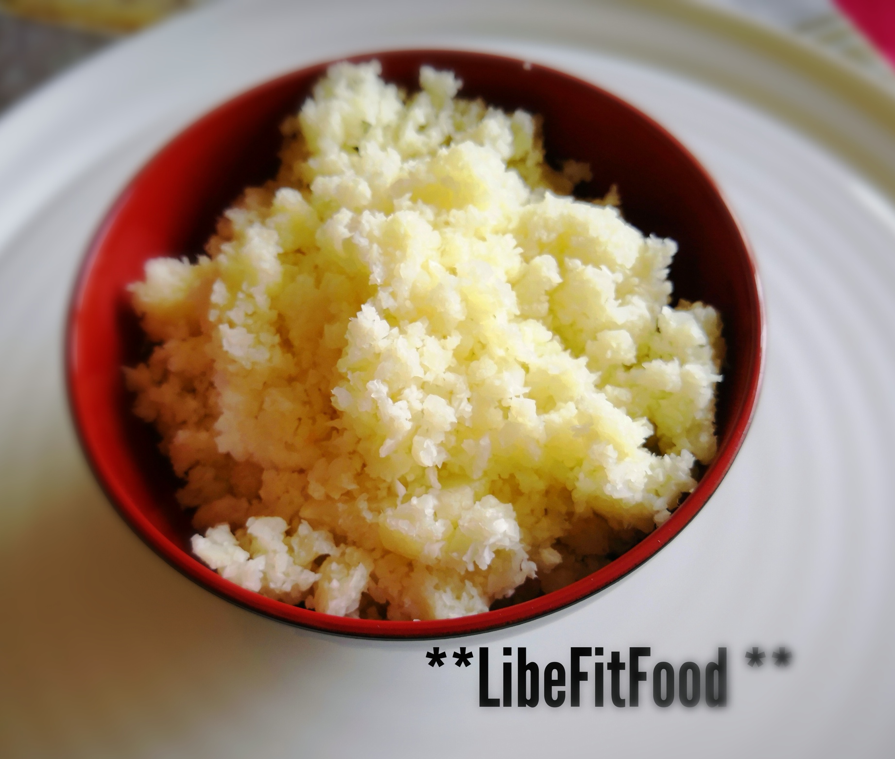 PILAF DI CAVOLFIORE