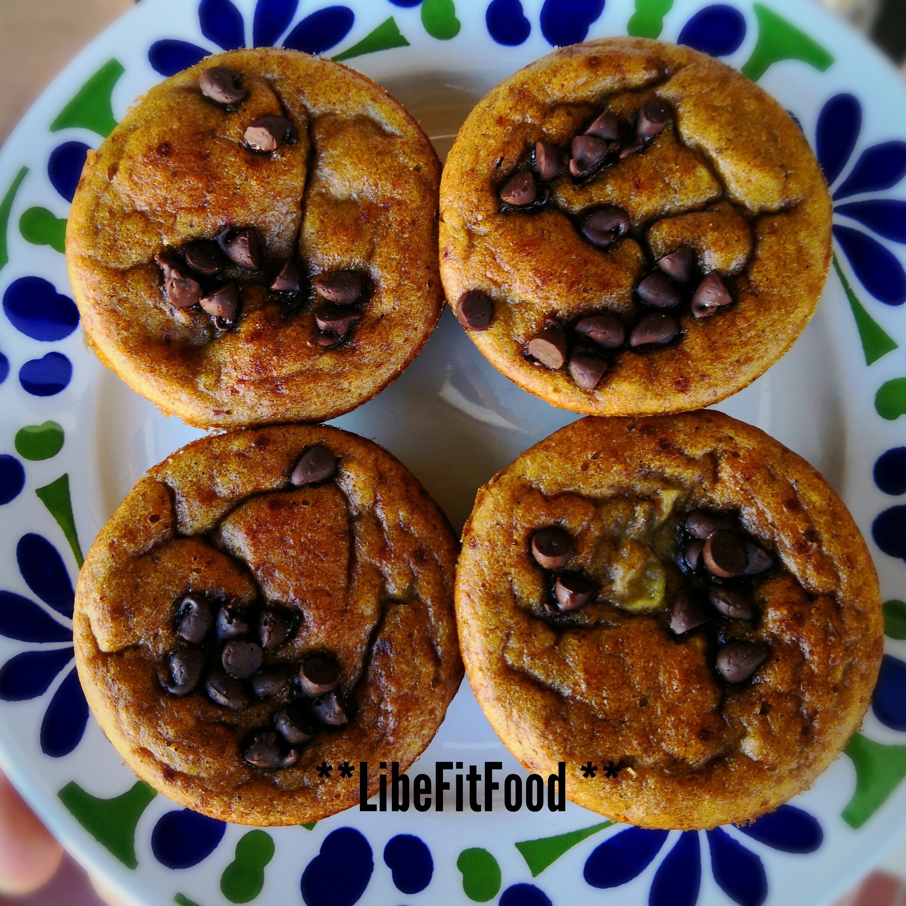 MUFFIN AL BURRO D’ARACHIDI SENZA FARINA