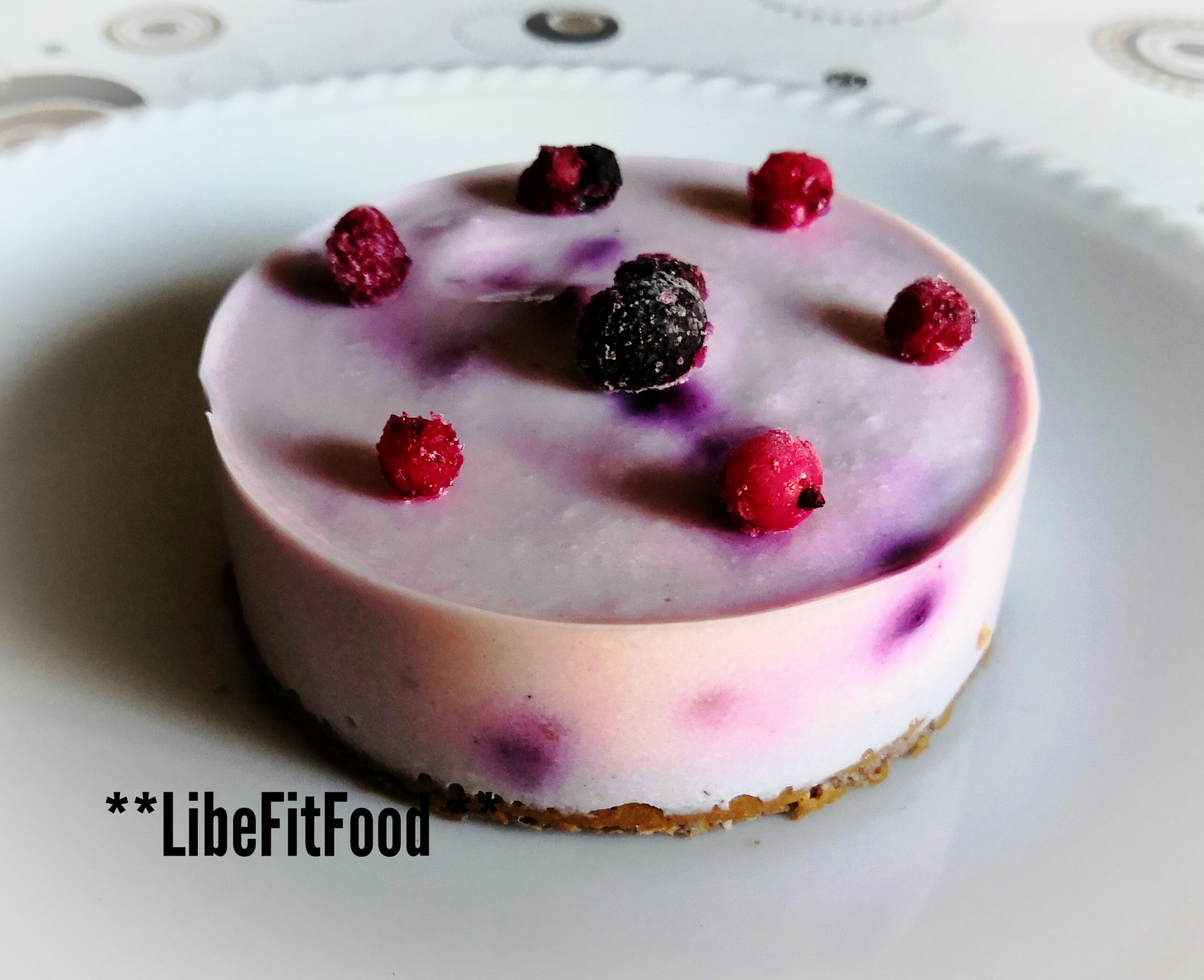 CHEESECAKE AI FRUTTI DI BOSCO di Liberata Gallo