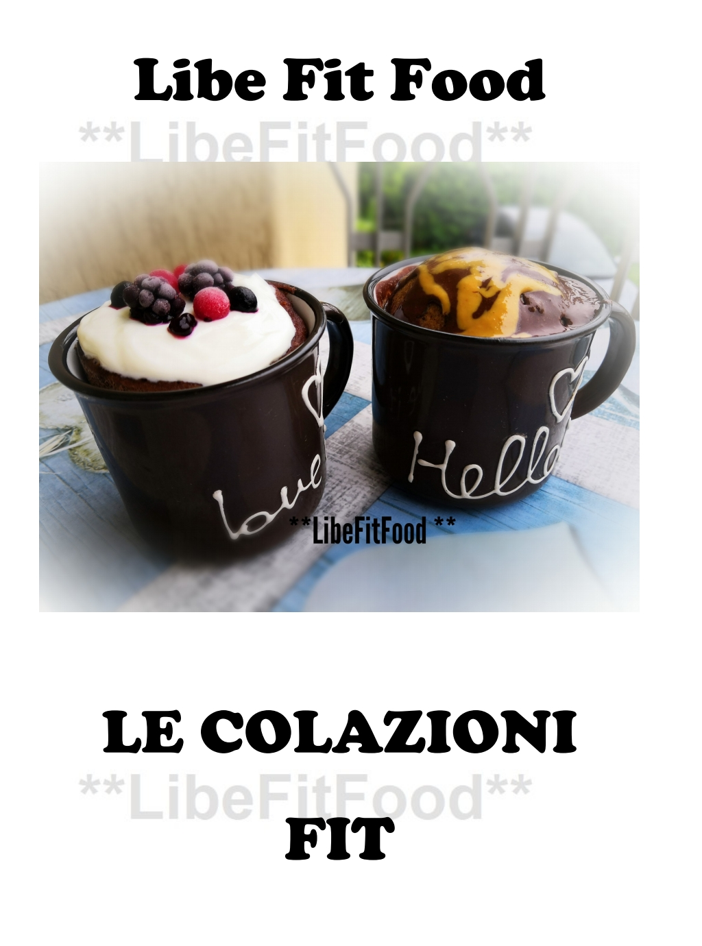 IL MIO PRIMO EBOOK DI RICETTE!!