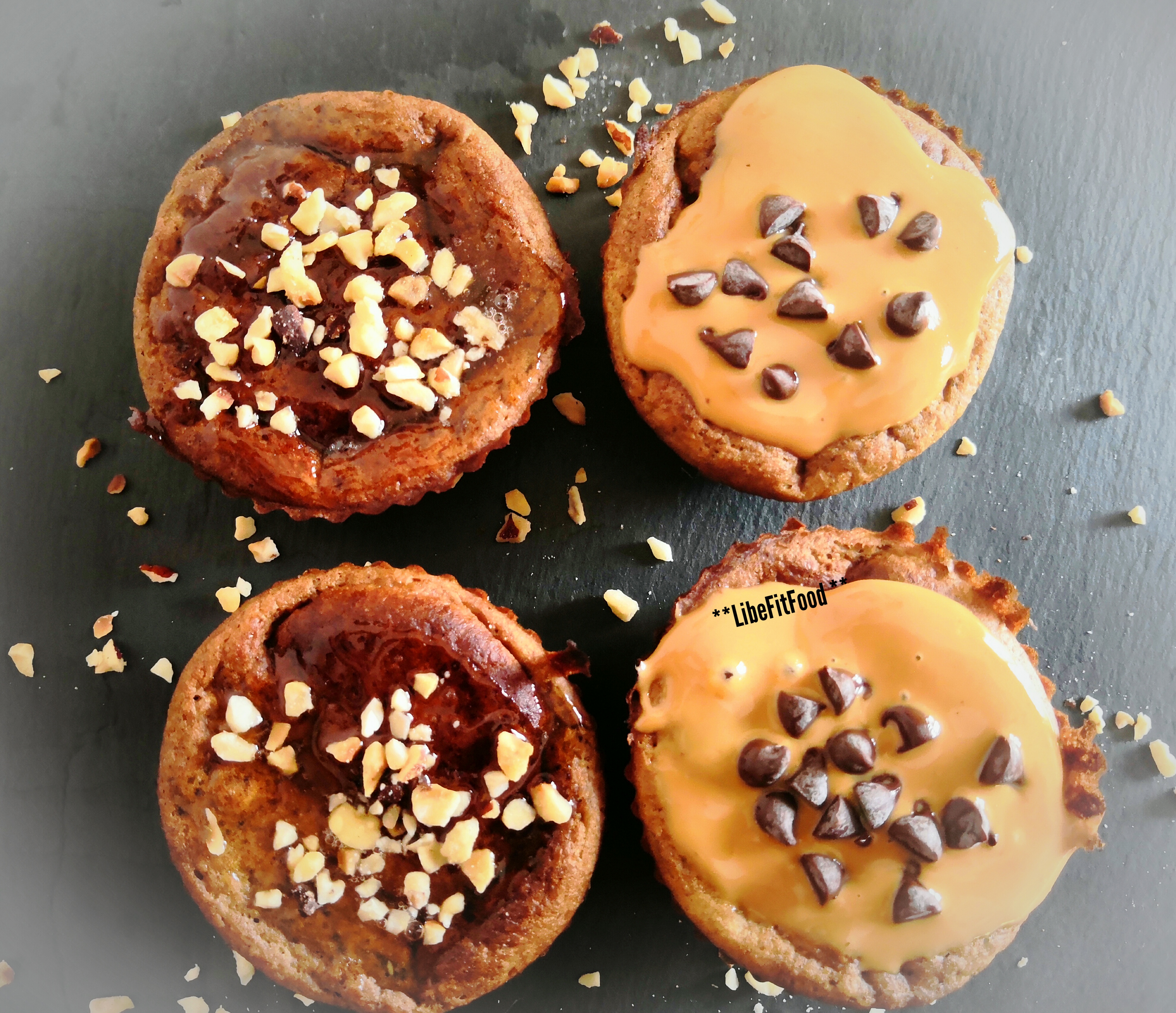BAFFINS – MINI BANANA BREAD – di Liberata Gallo