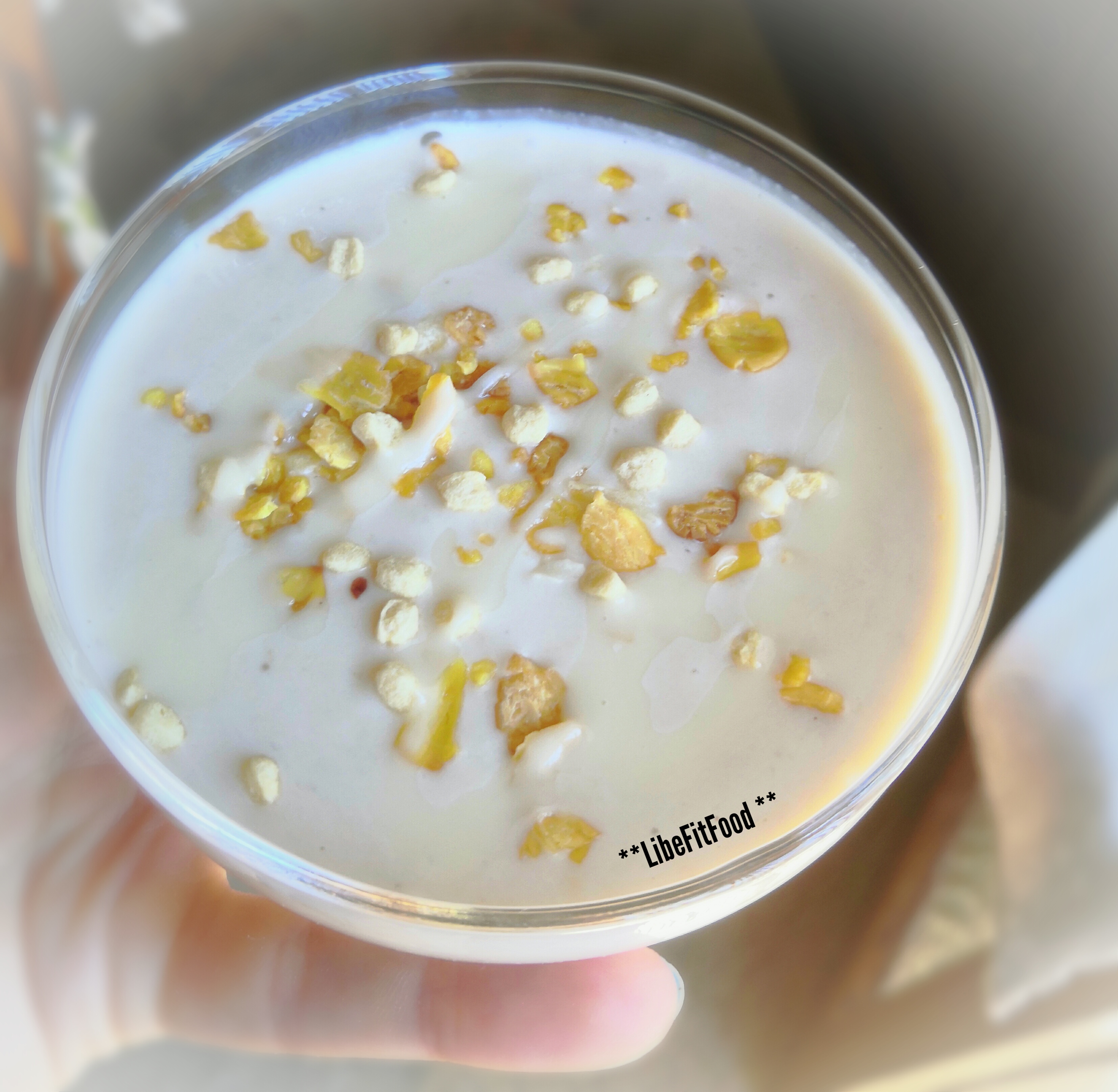 COPPETTINE CON YOGURT E MELA﻿ – di Liberata Gallo