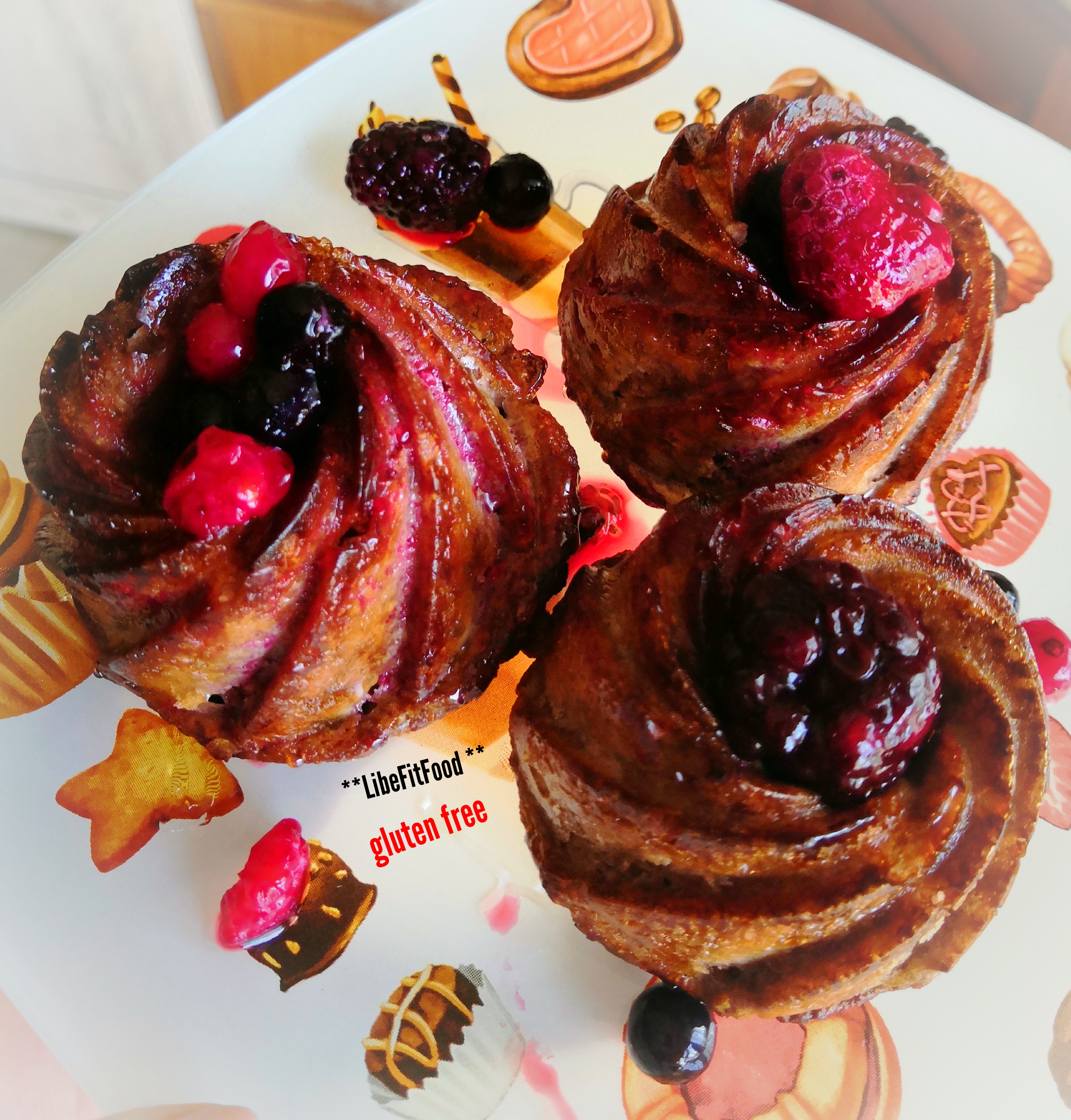 ROSELLINE – MUFFINS PROTEICI – di Liberata Gallo