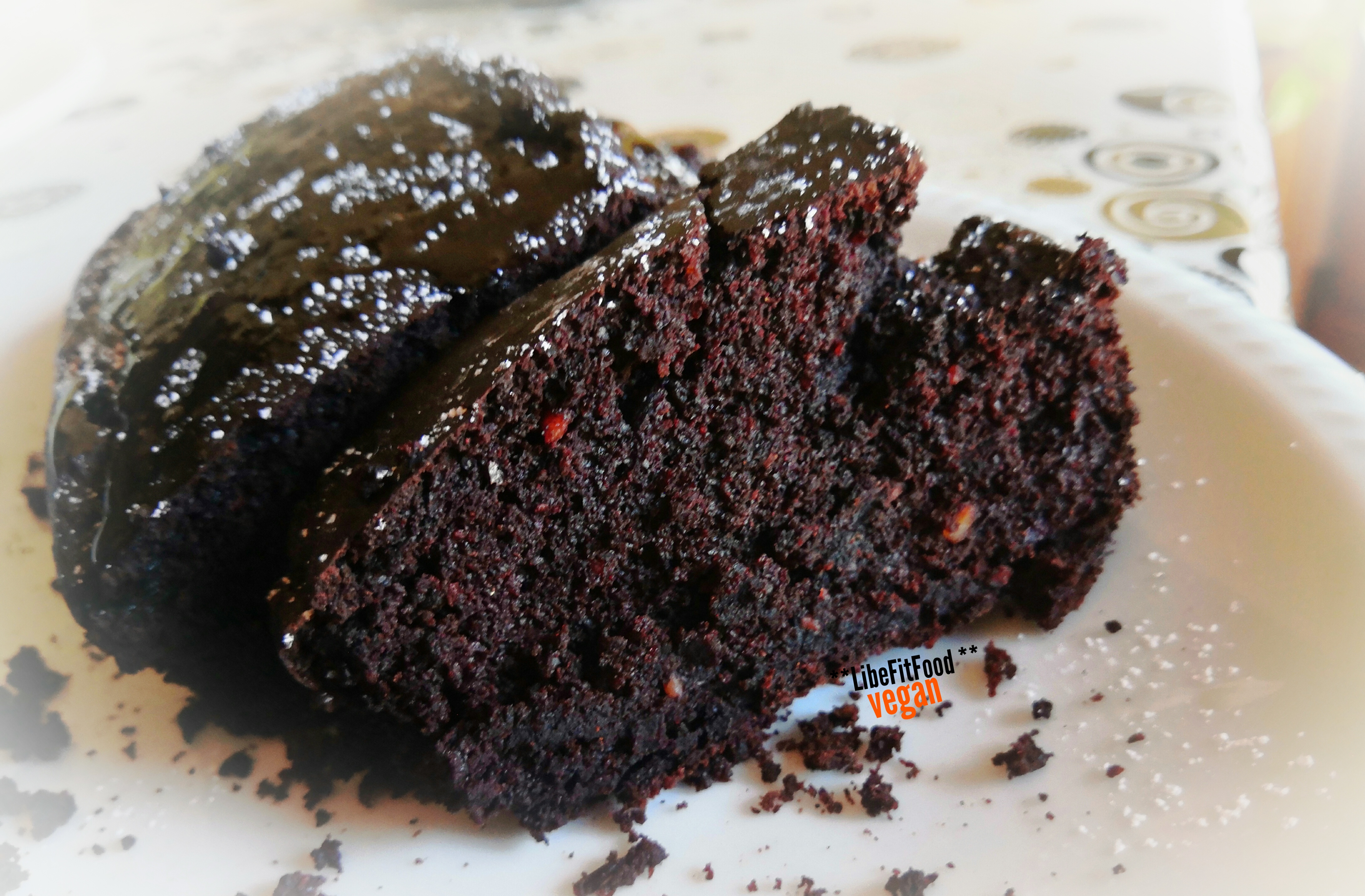 PLUMCAKE VEGANO AL CIOCCOLATO – di Liberata Gallo