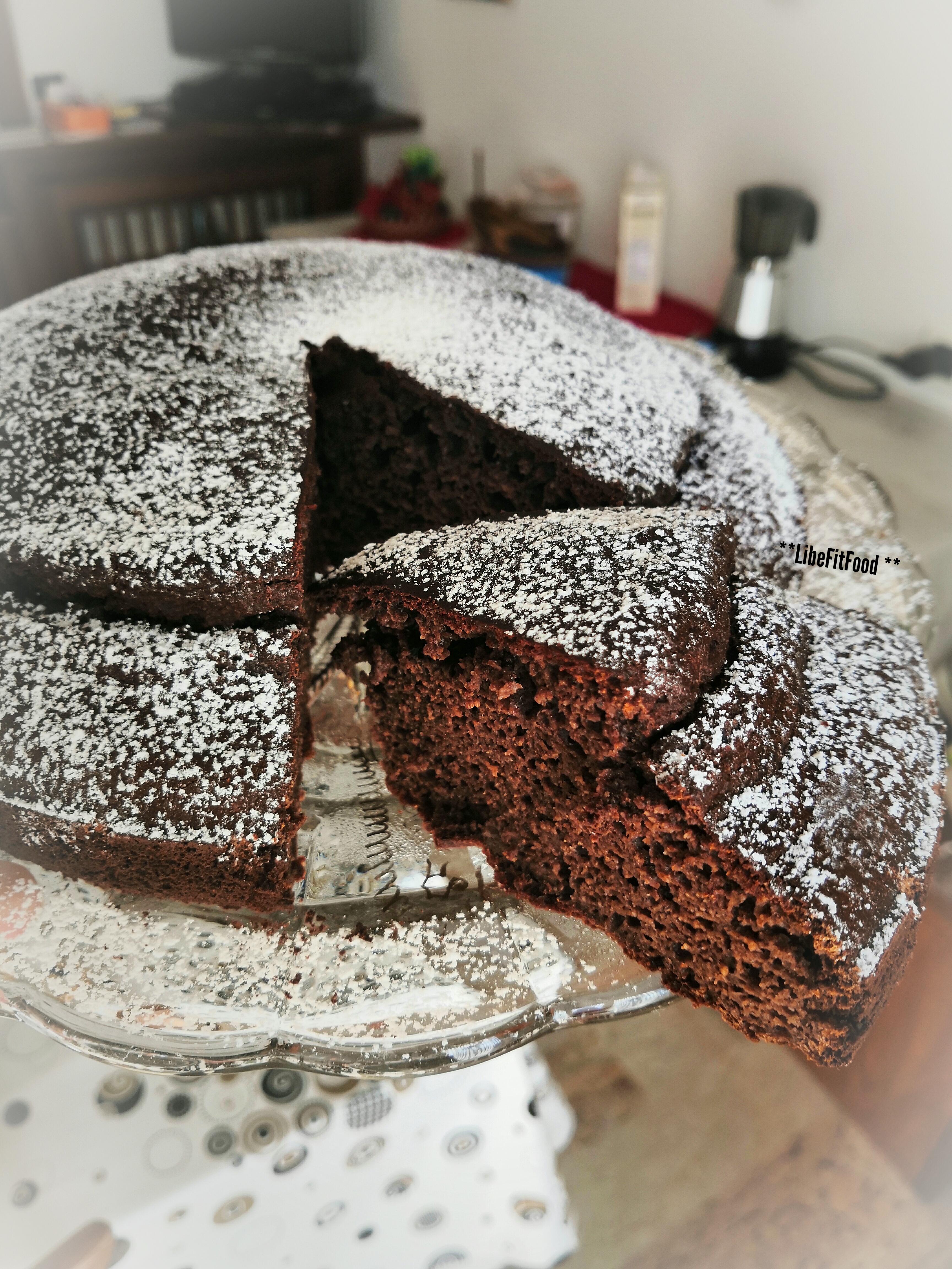 TORTA RICOTTA E CIOCCOLATO – di Liberata Gallo