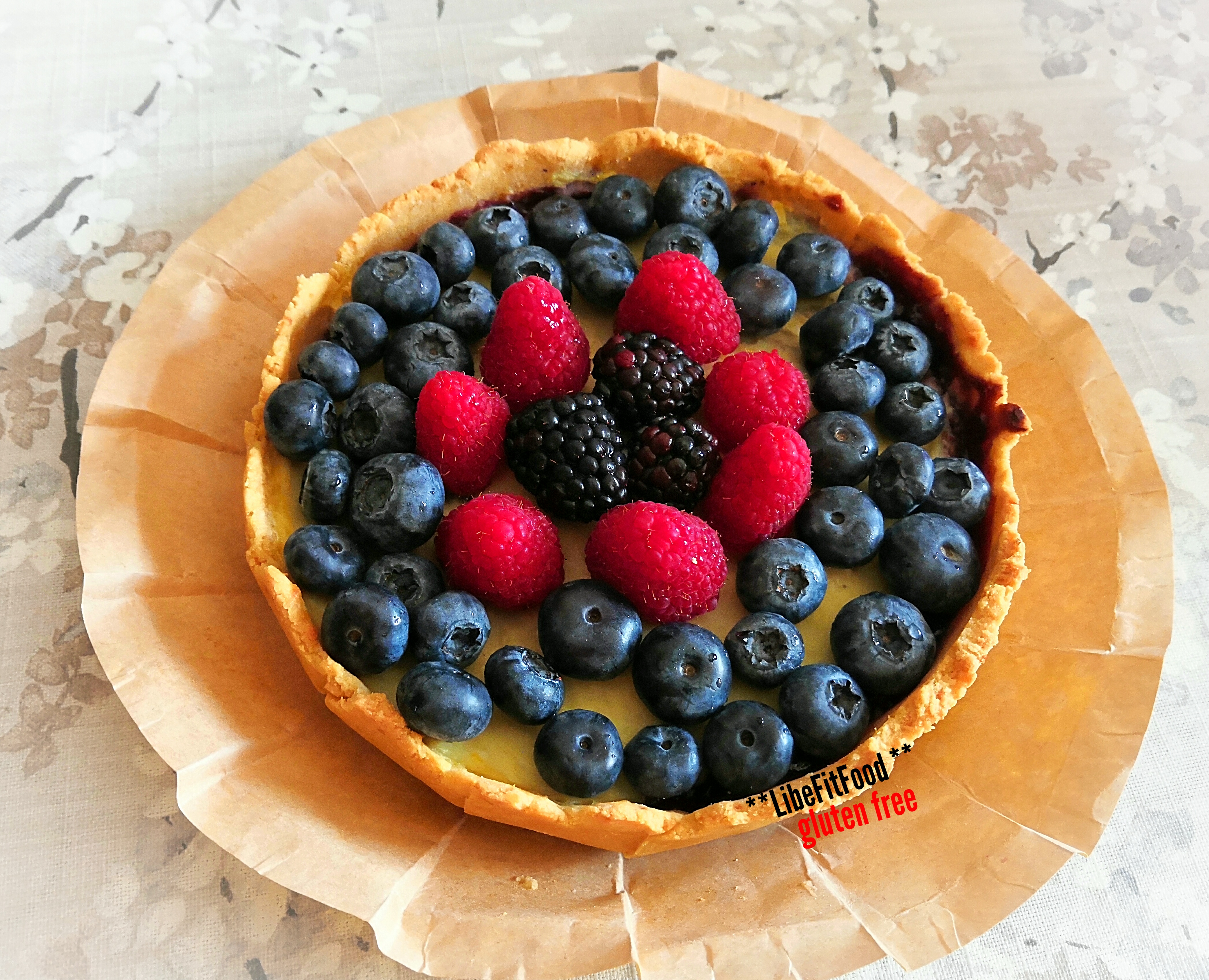 CROSTATA DI COMPLEANNO SENZA GLUTINE – di Liberata Gallo