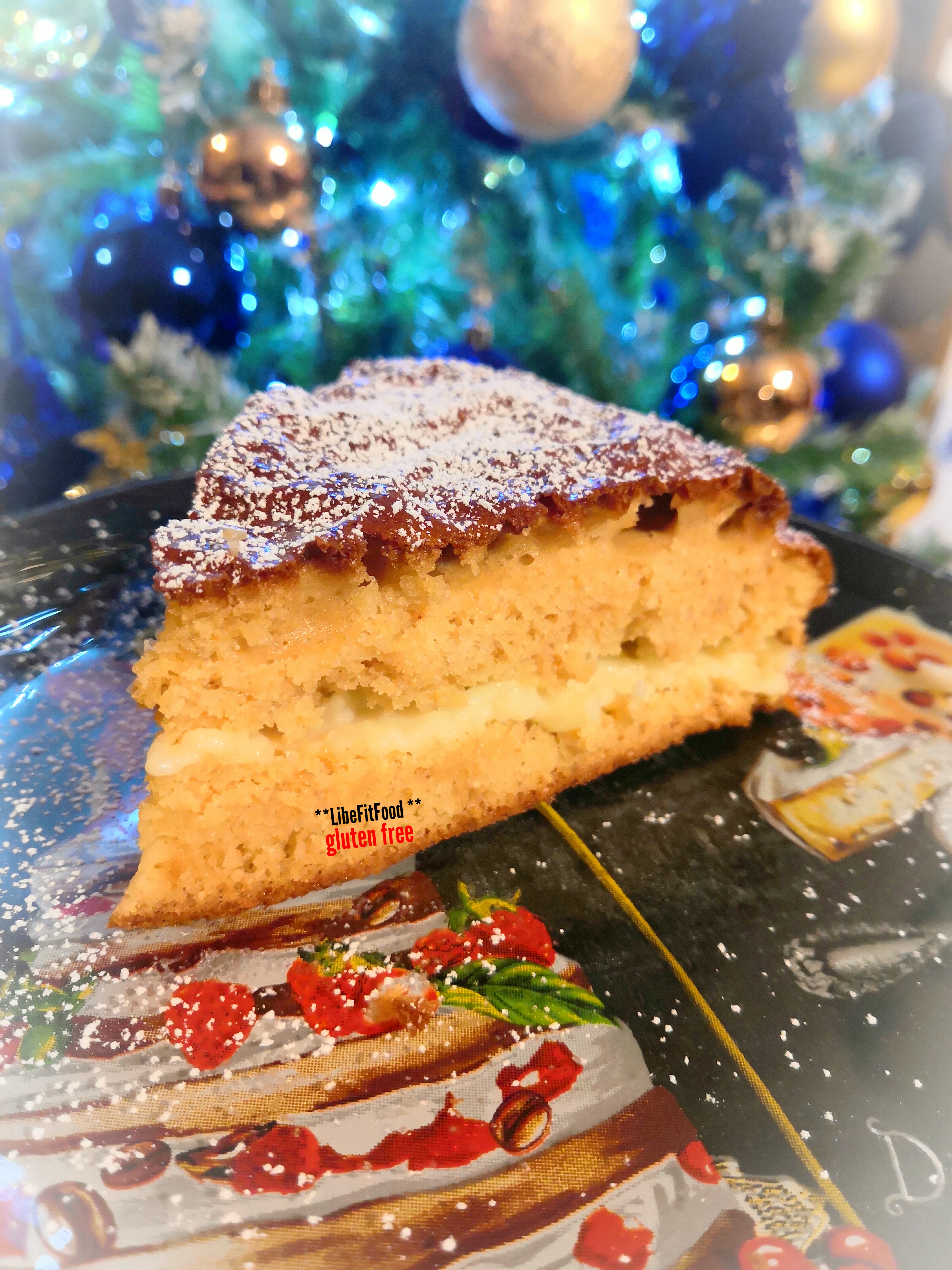TORTA SIMIL PAN DI SPAGNA di Liberata Gallo