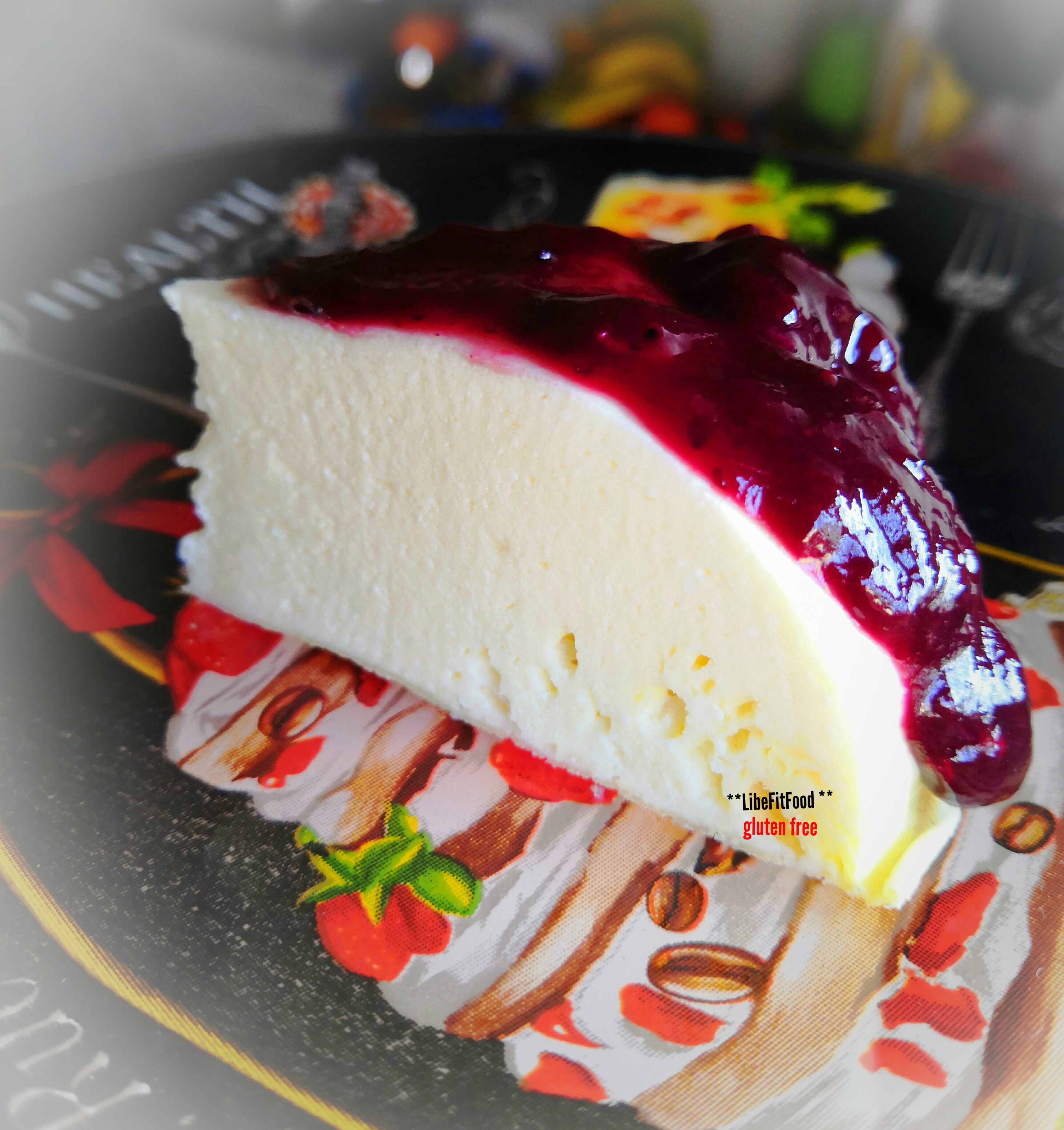 CHEESECAKE FIT CON COTTURA AL MICROONDE di Liberata Gallo