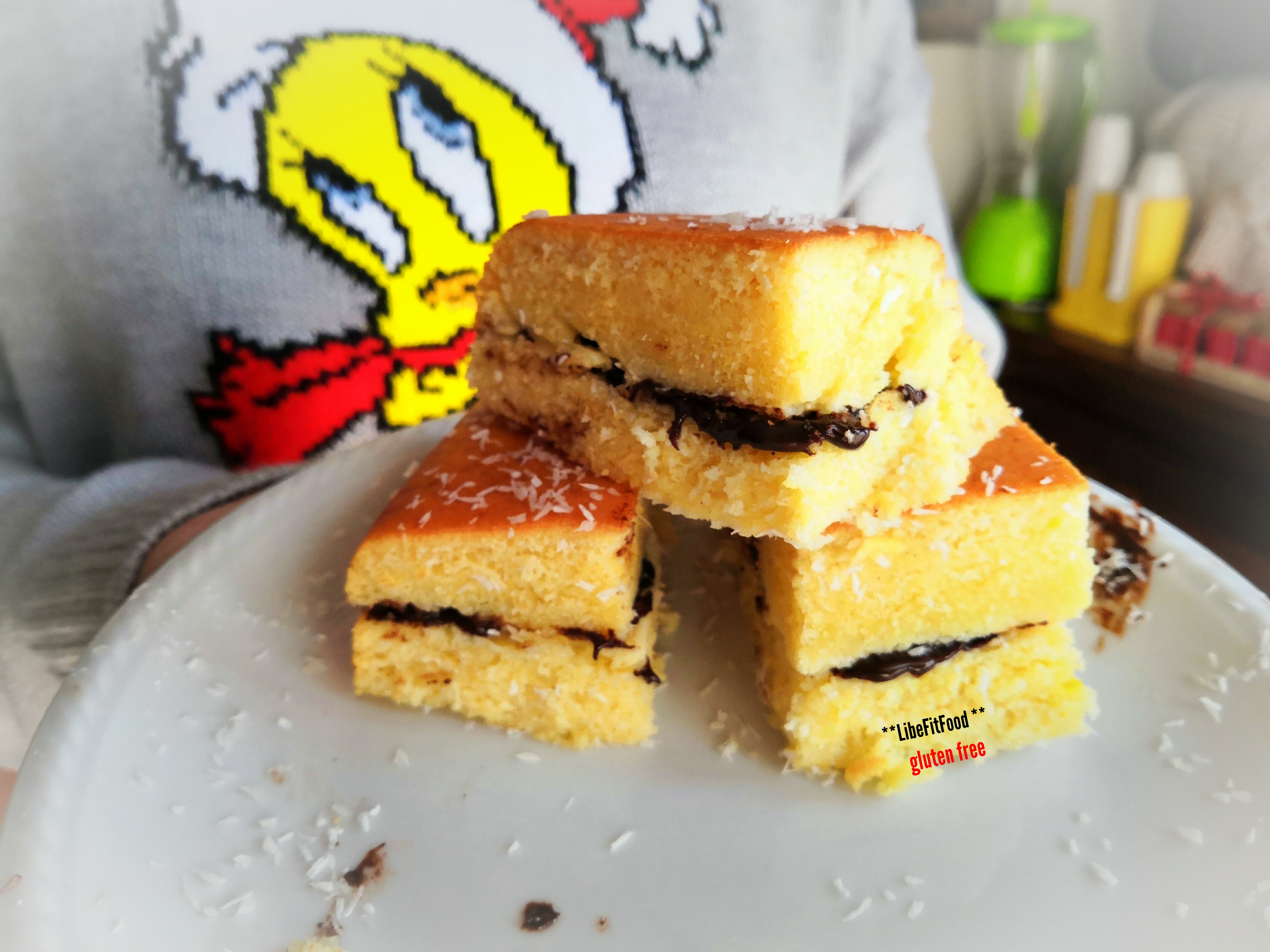 MERENDINA SIMIL PAN DI SPAGNA – di Liberata Gallo