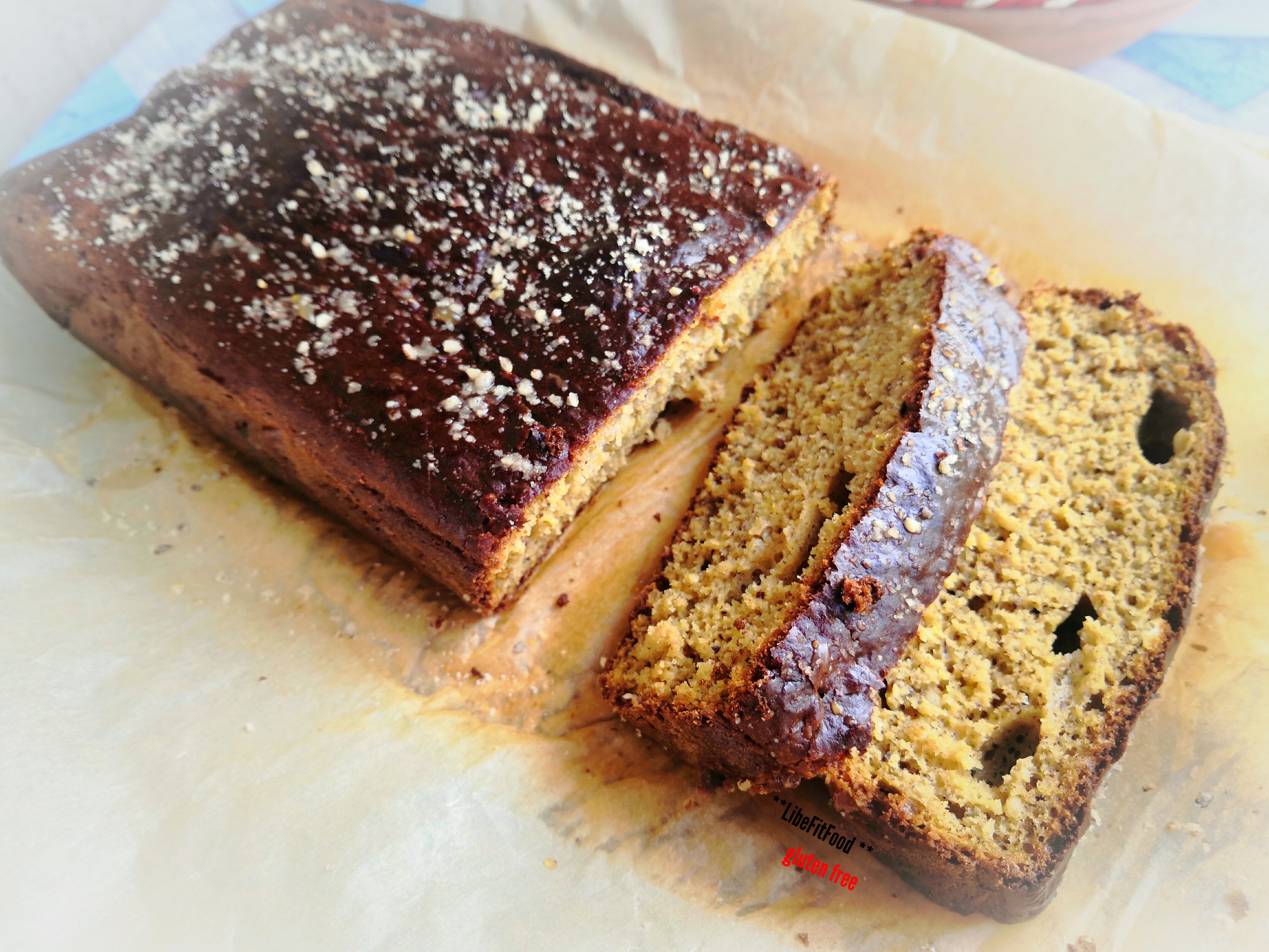 PLUMCAKE ALL’ARANCIA E NOCCIOLE di Liberata Gallo