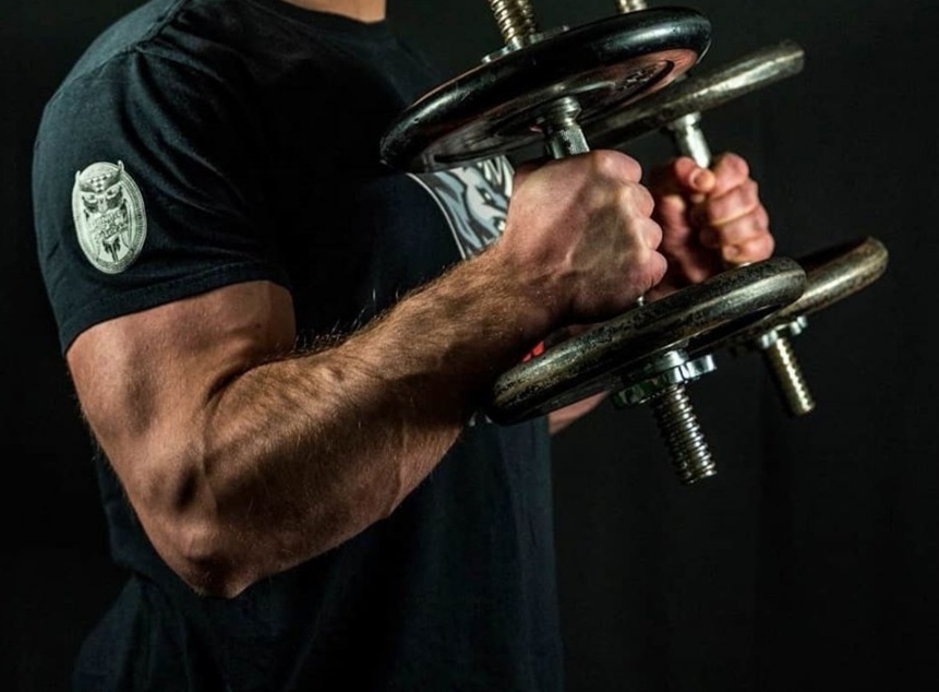 GRIP TRAINING PER UNA PRESA D’ACCIAIO