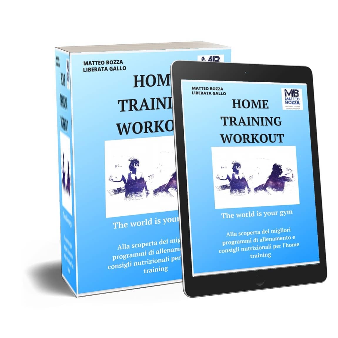 EBOOK “HOME TRAINING WORKOUT”