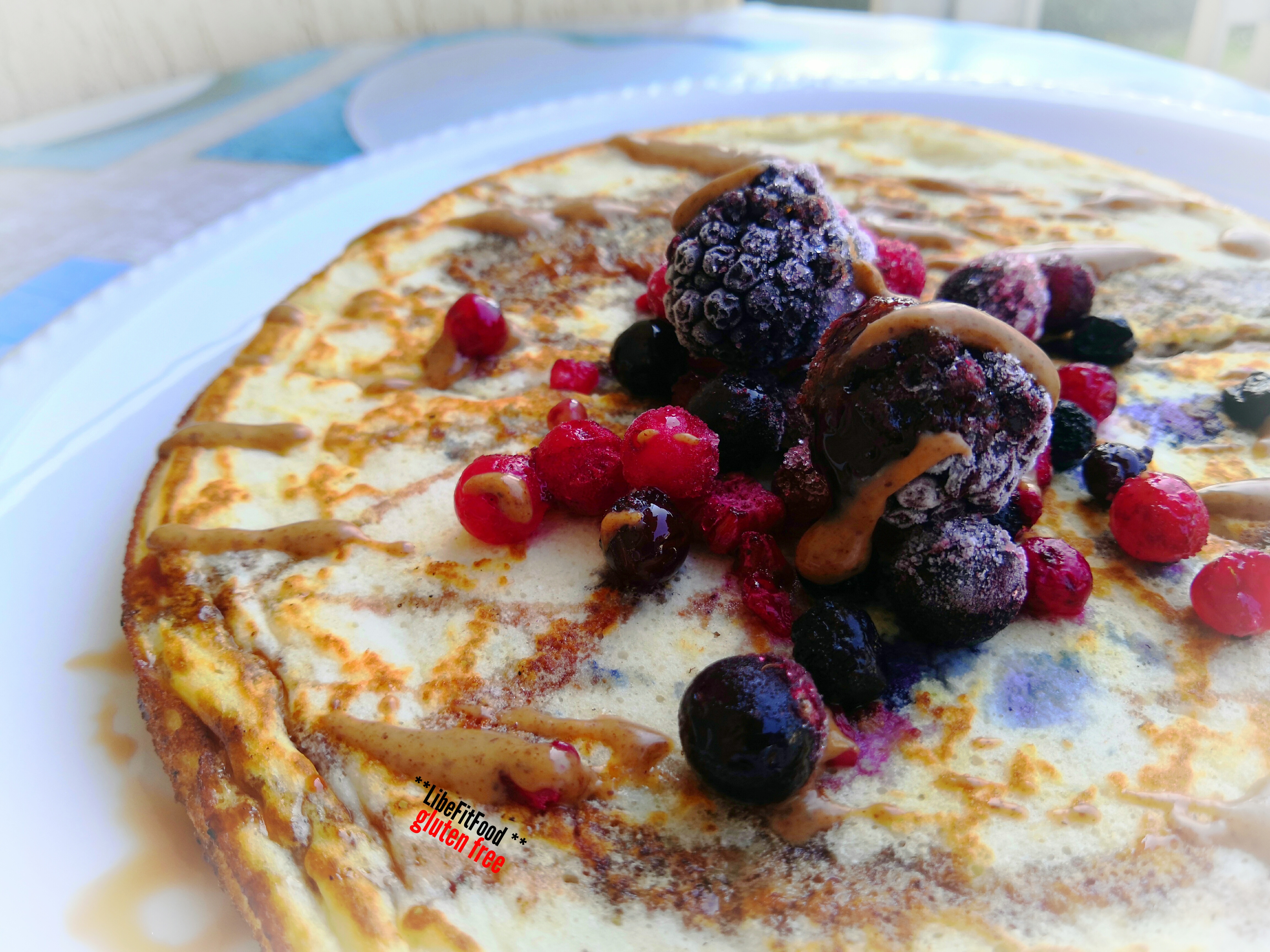 GIGA PANCAKE SENZA GLUTINE E LOWCARB di Liberata Gallo