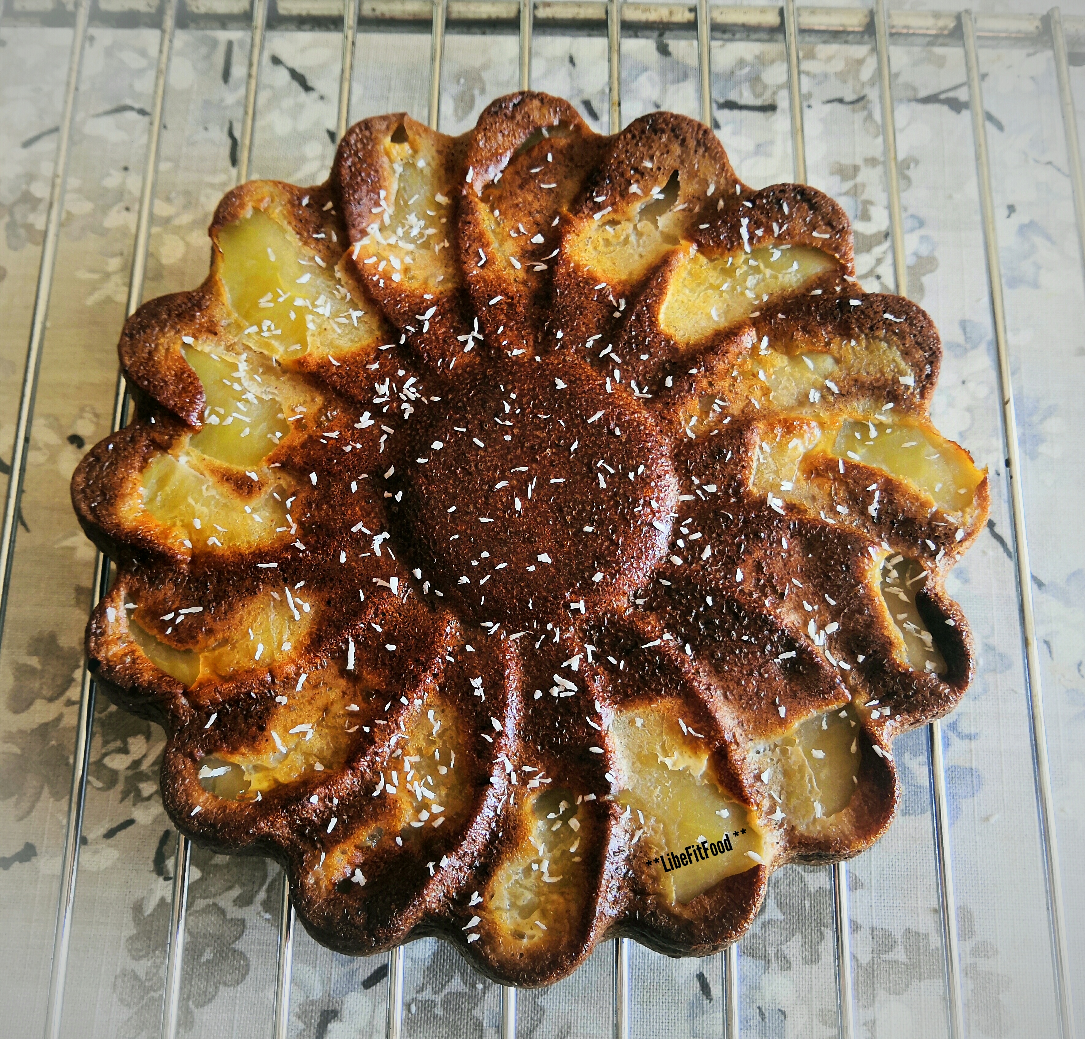 TORTA FIT FACILE CON MELE E CANNELLA di Liberata Gallo