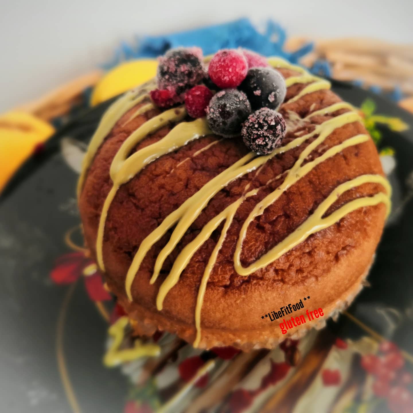 TORTINO CON FARINA DI MANDORLE di Liberata Gallo