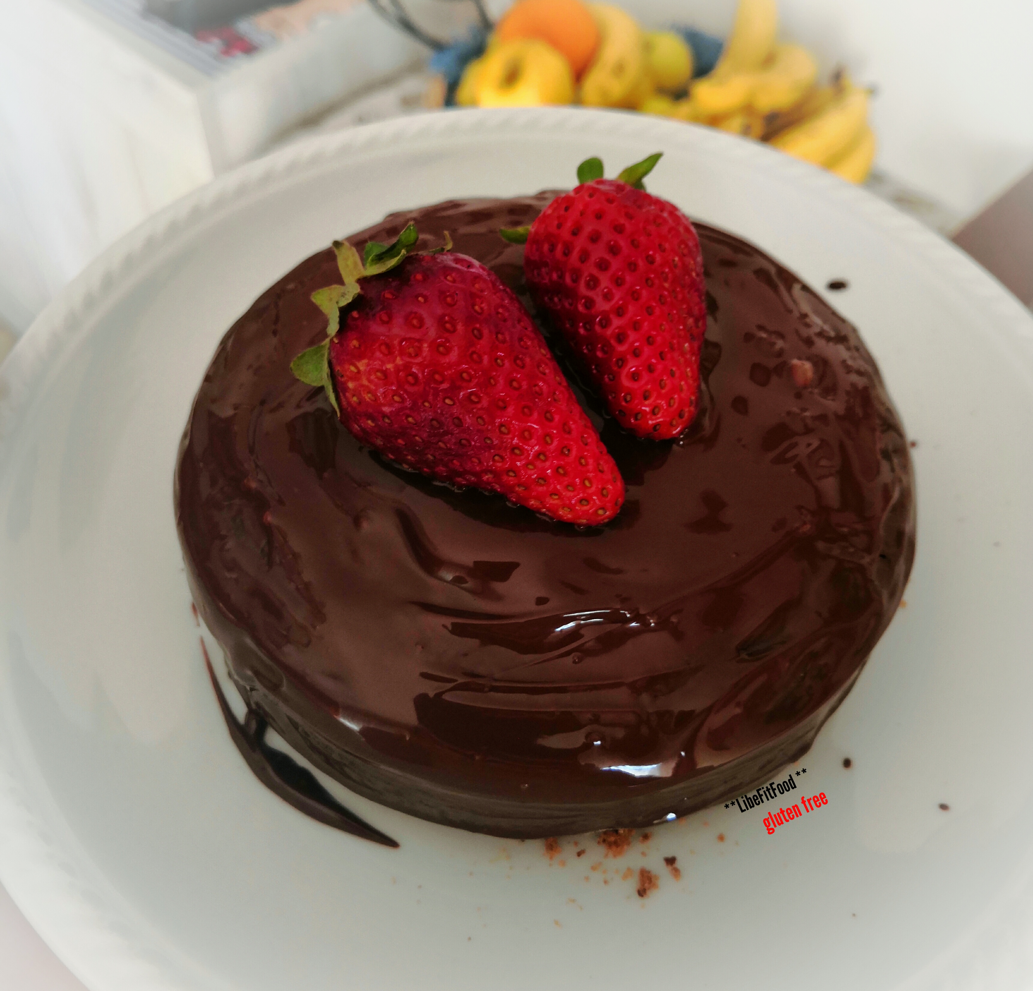 TORTA CIOCCOLATOSA SENZA GLUTINE di Liberata Gallo
