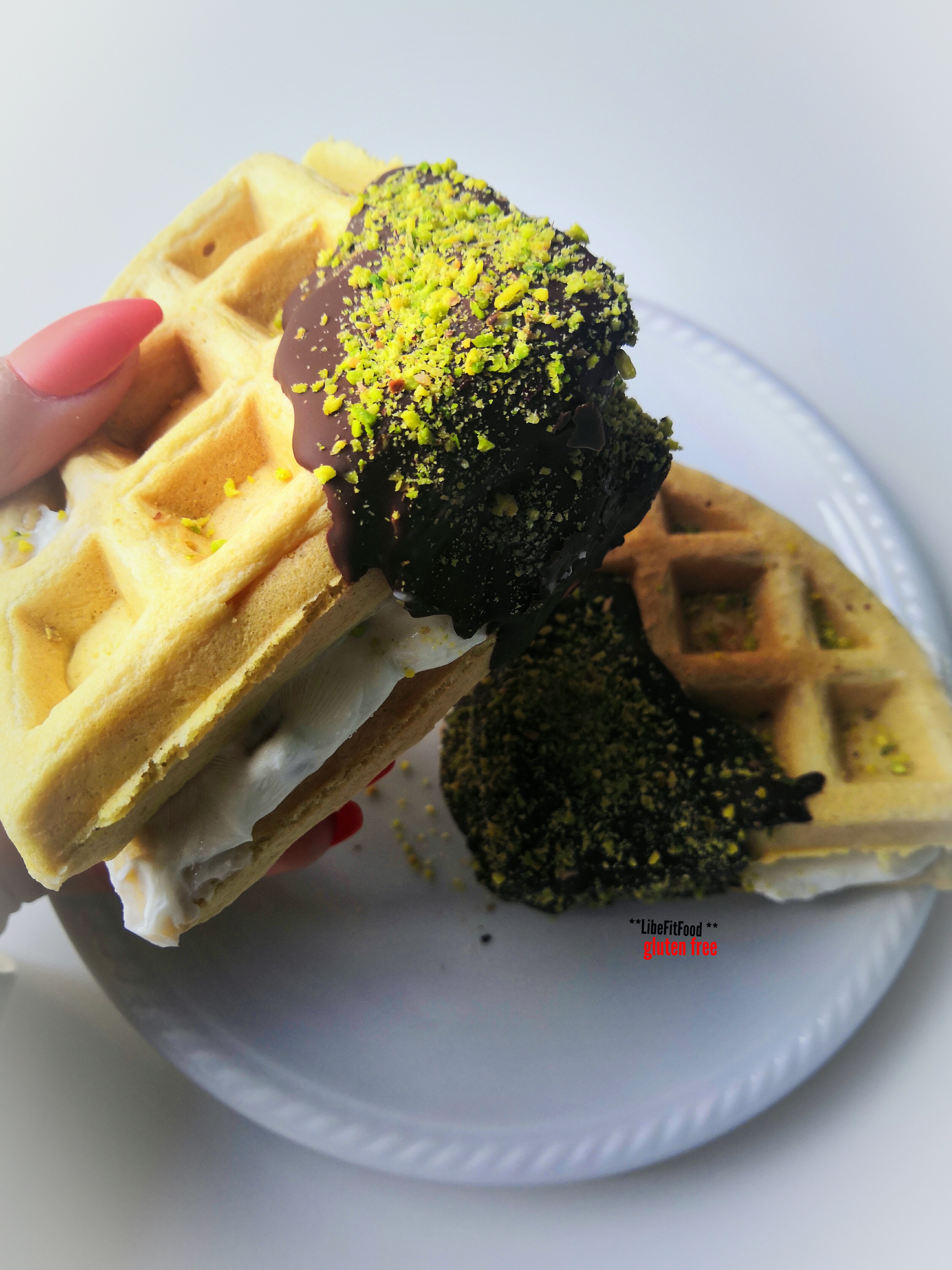 GELATI WAFFLES SENZA GLUTINE di Liberata Gallo