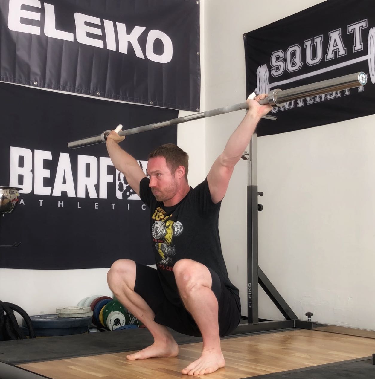 MIGLIORA LA TUA MOBILITA’ PER LO SQUAT E L’OVERHEAD SQUAT
