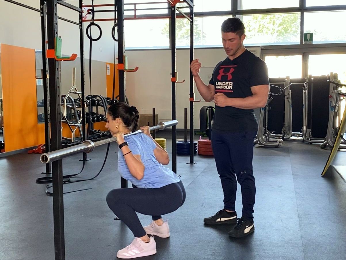 LO SQUAT NEL FITNESS AMATORIALE
